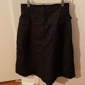 Nanette Lepore lace up corset skirt size 6